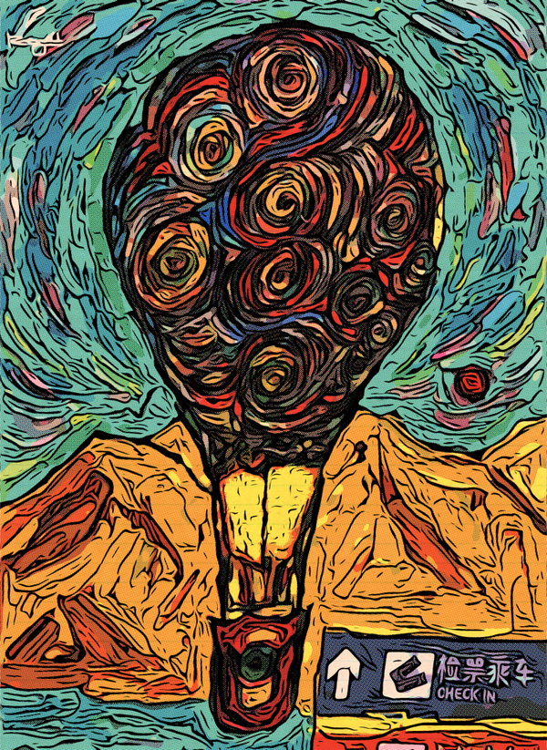 International Balloon Fiesta ABQ 2025 "Solo"