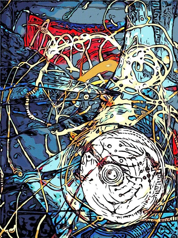 Game Room Chaser 2019 12"X8" (Wall Decor)