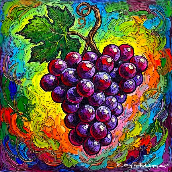 Hybrid Grapes