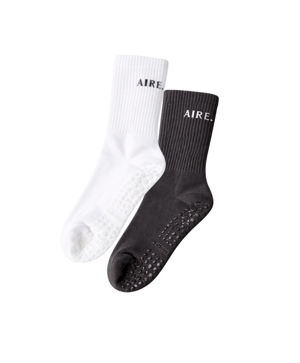 AIRE Poise Grip Socks