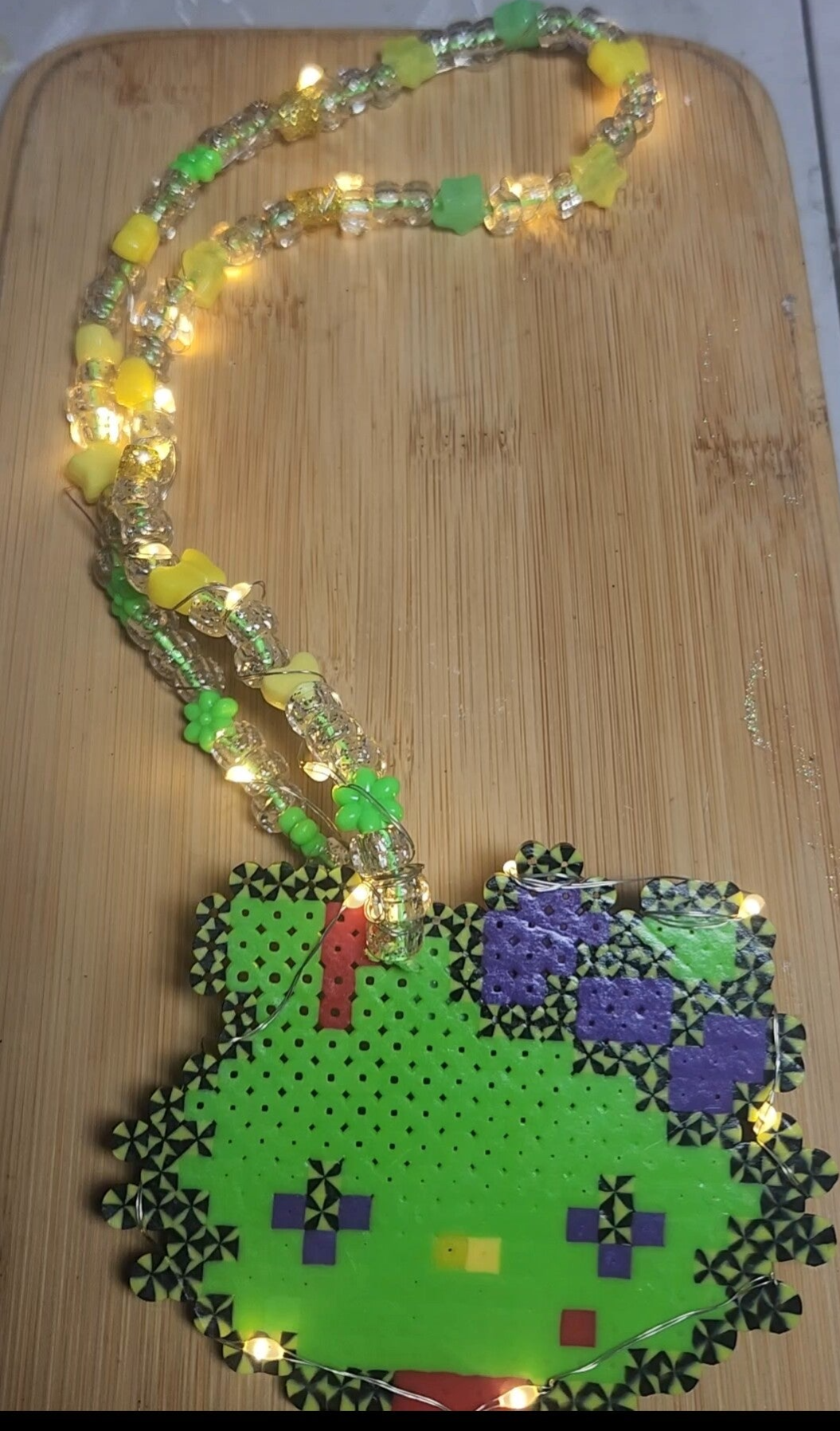 Rave bracelets with or without lights and colors customize the charms