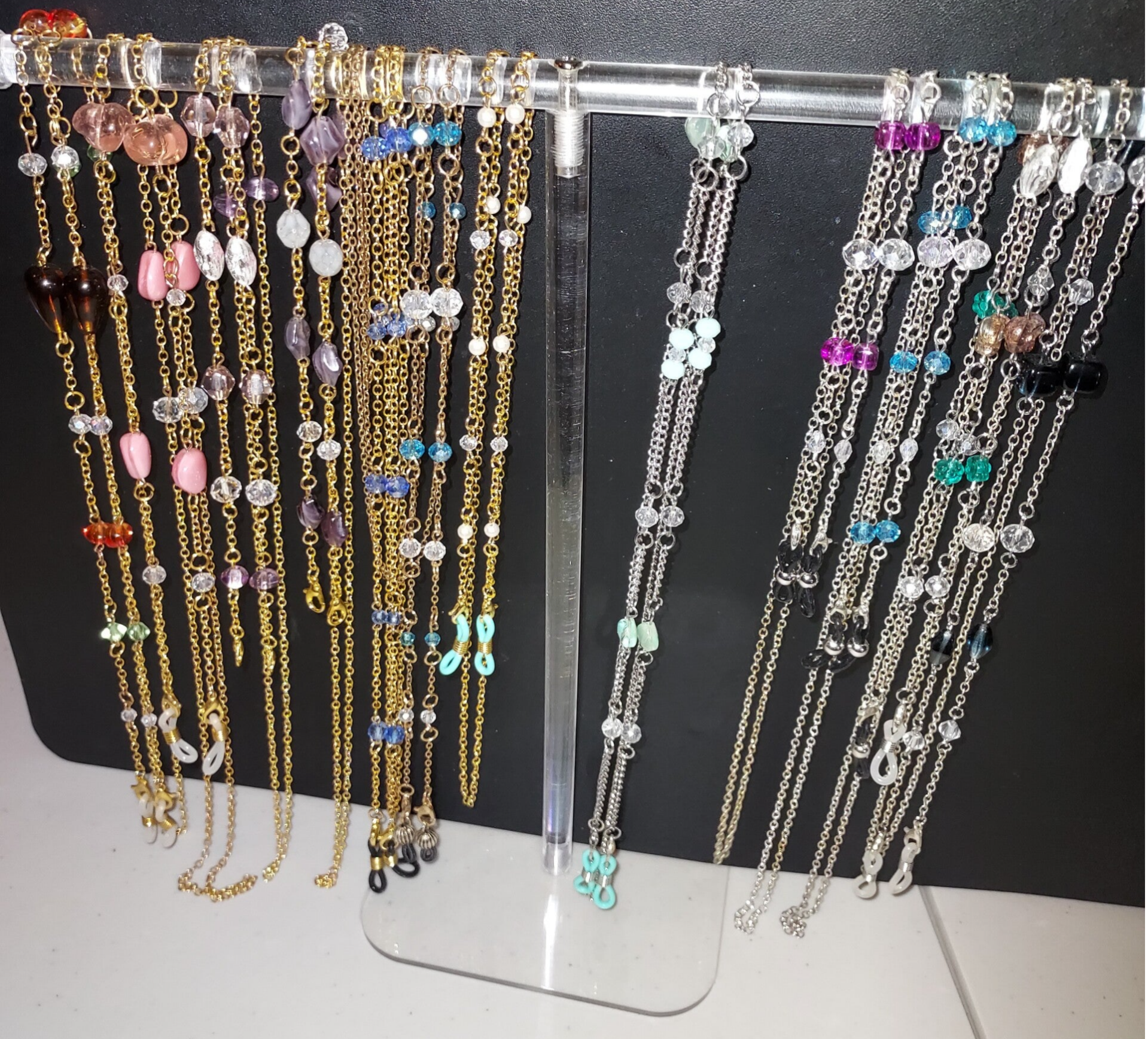 Eye glass chains