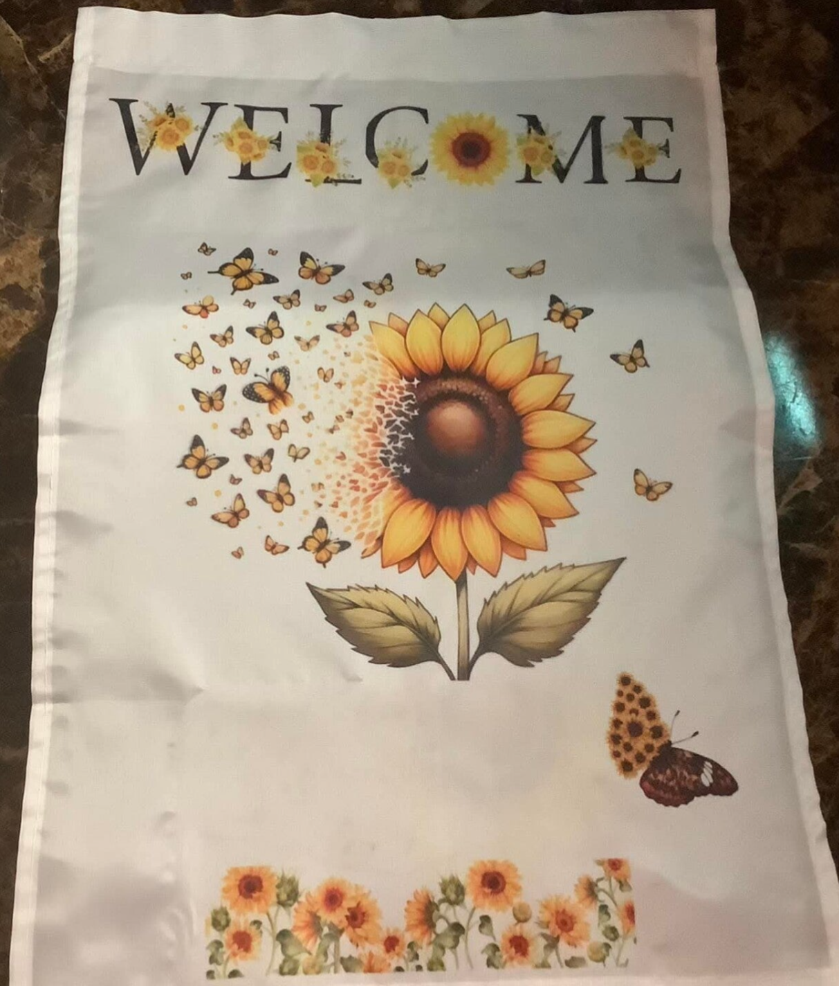 Garden flags