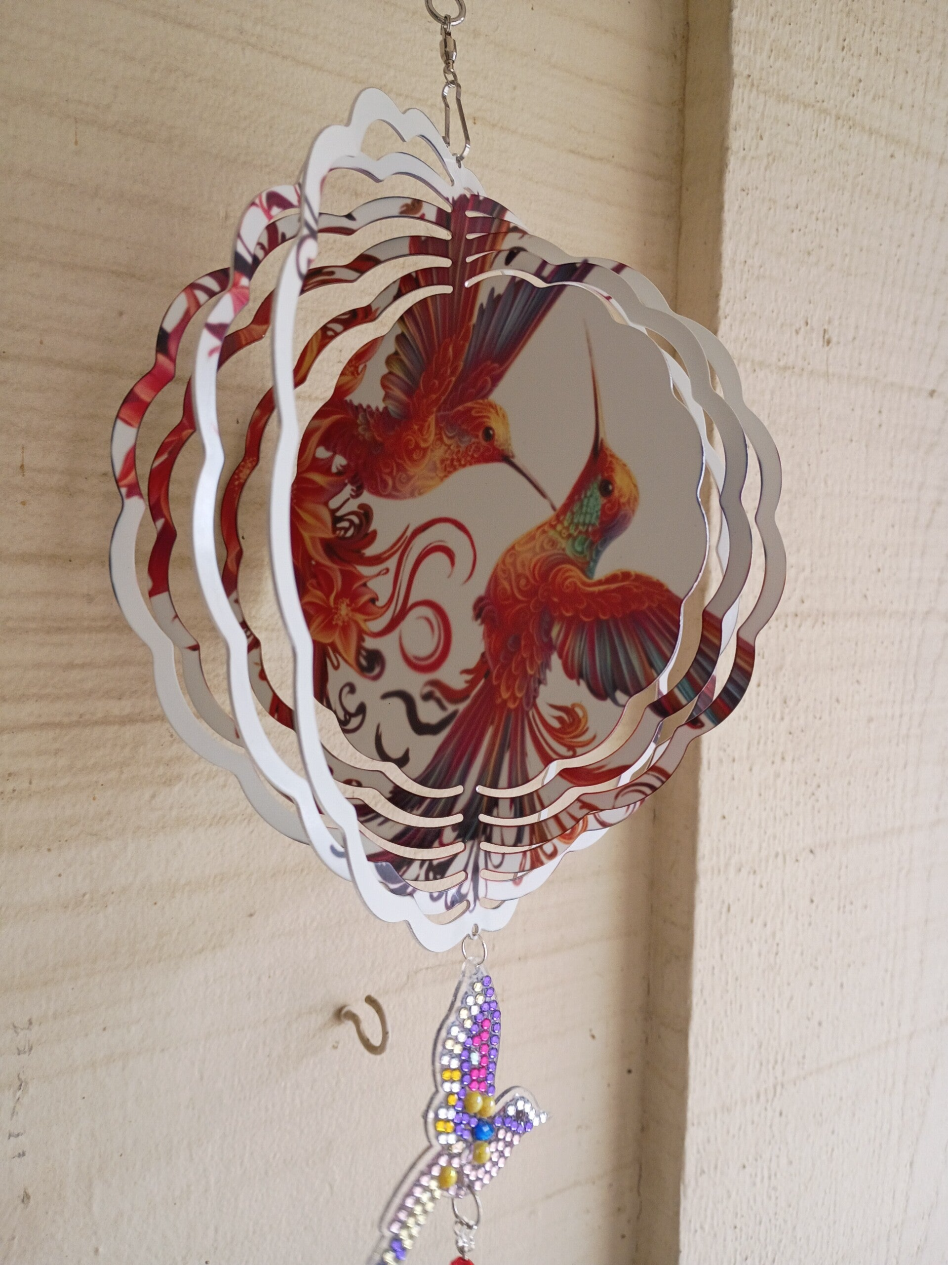 Wind spinners
