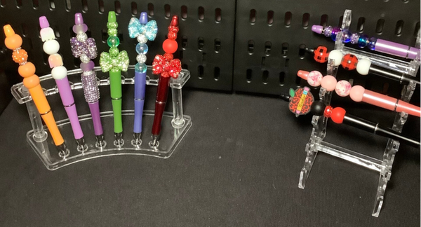 Decorated pens and accessories