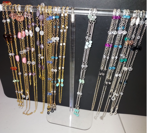 Eye glass chains