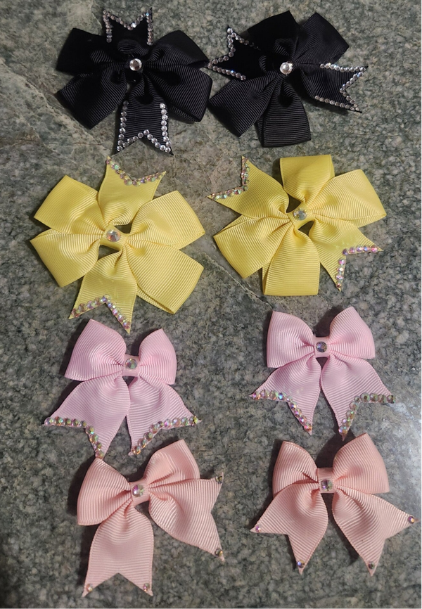 Kids bling bows