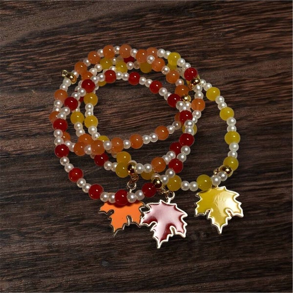 Glass bead bracelets, rave bracelets, earrings, necklaces, eye glass chains
