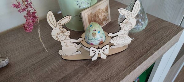 Osterhasenpärchen