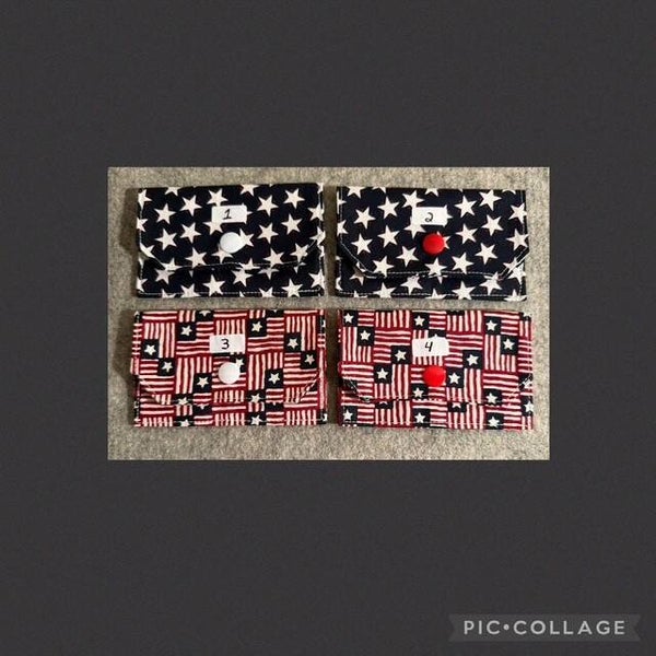 Card Pouch/Wallet-1 Slot