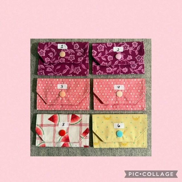 Card pouch/wallet-1 slot