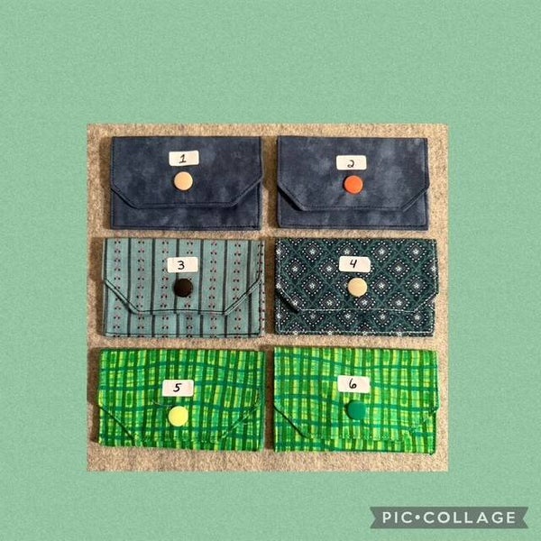 Card pouch/wallet-1 slot