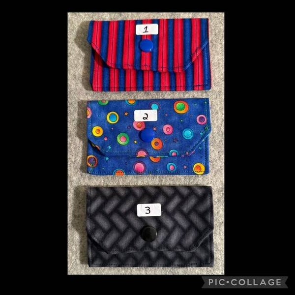 Card pouch/wallet-1 slot