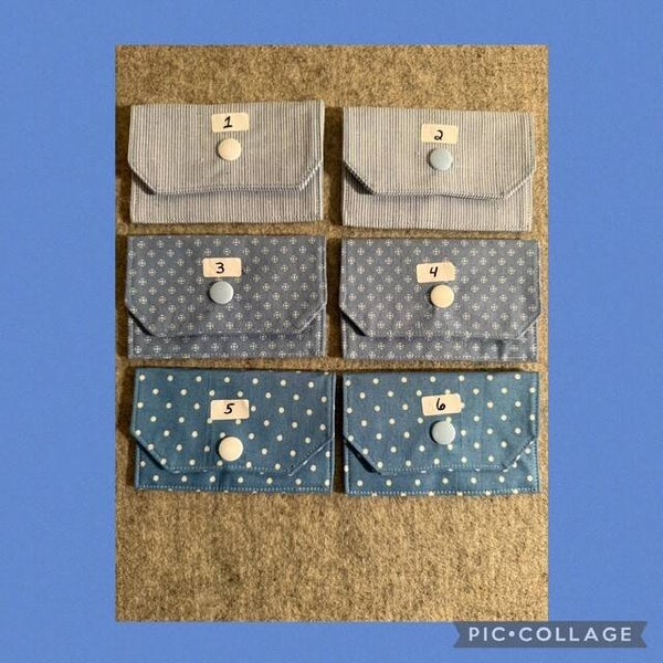 Card Pouch/Wallet-1 Slot