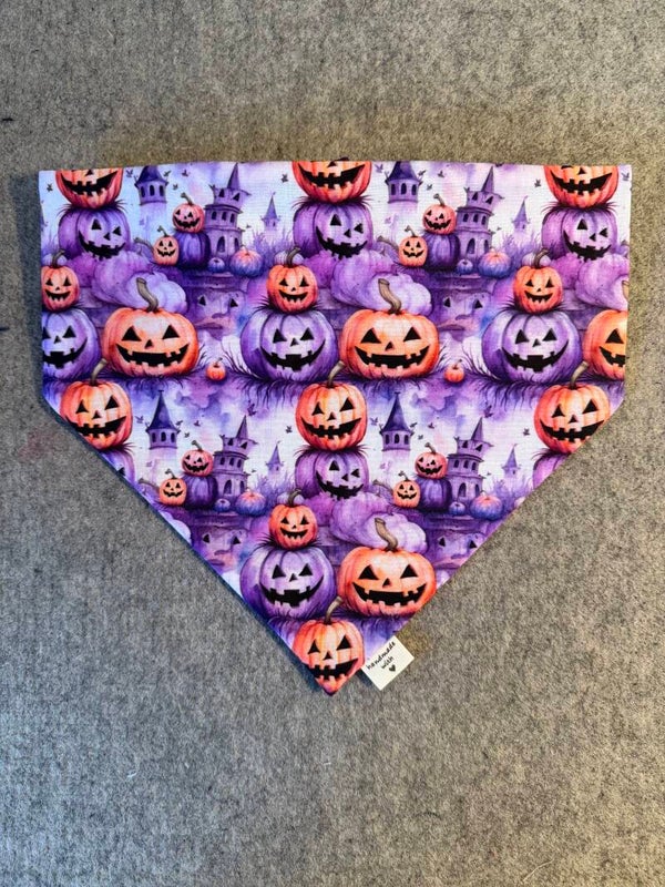 Scrunchie Dog Bandana-Extra large