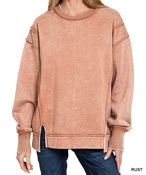 Rust Acid Wash Crew