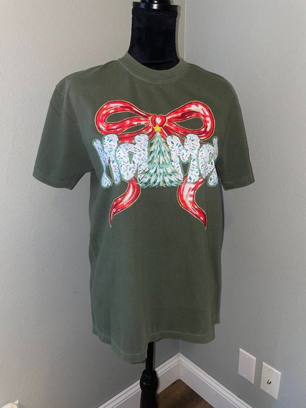 Mama Hemp Christmas Comfort Color