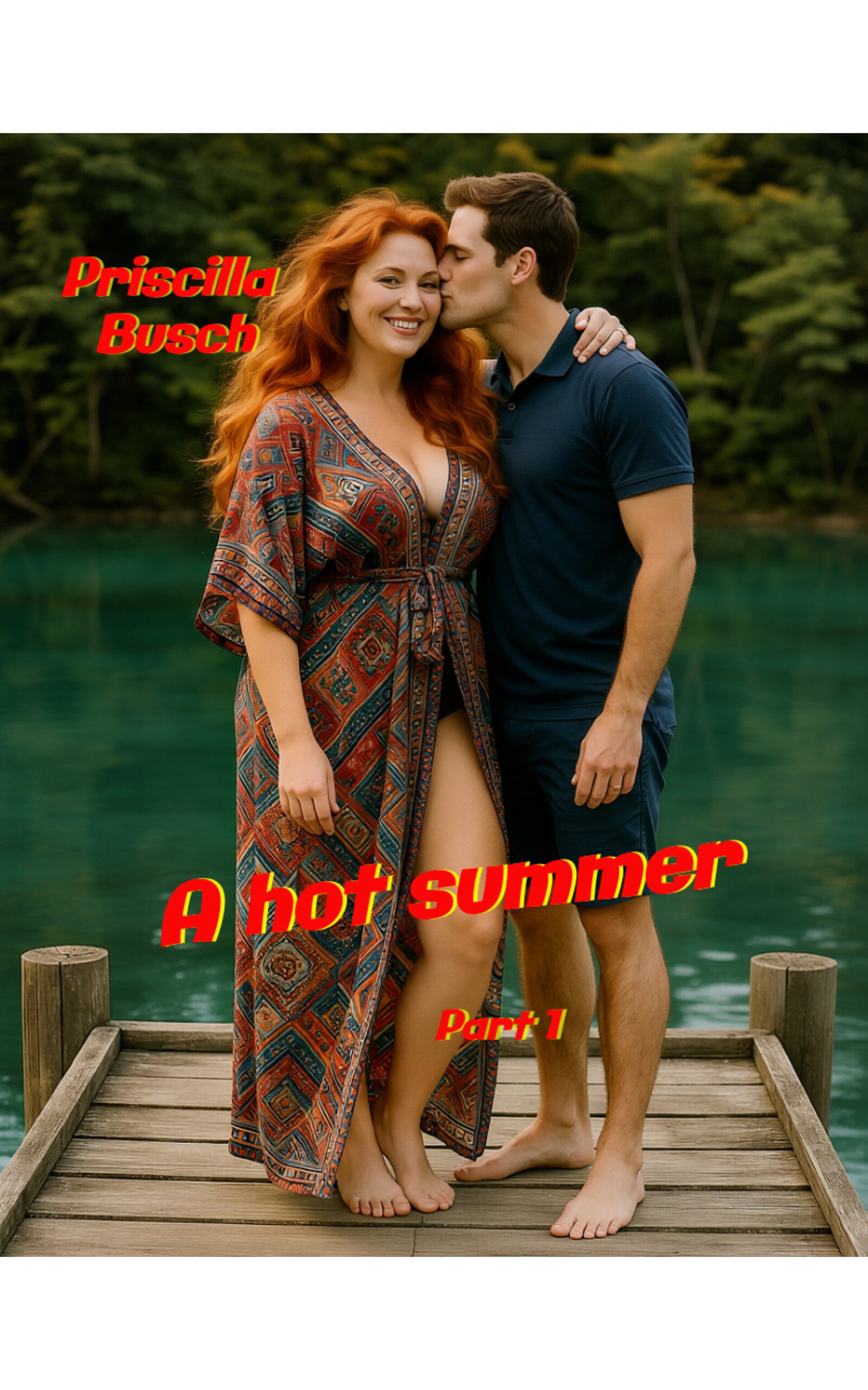 E-Book: A hot summer 1