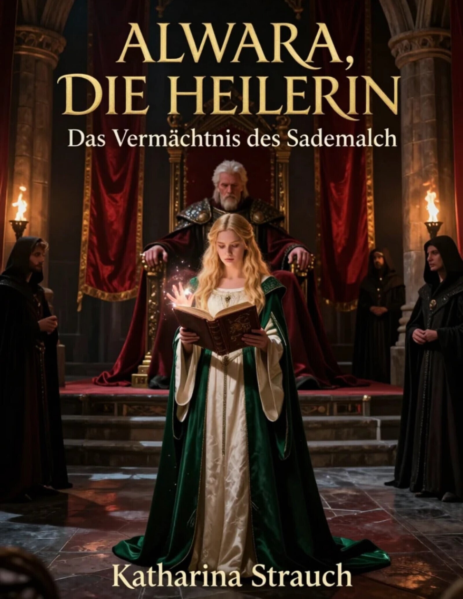 E-Book: Alwara, die Heilerin 1. Teil