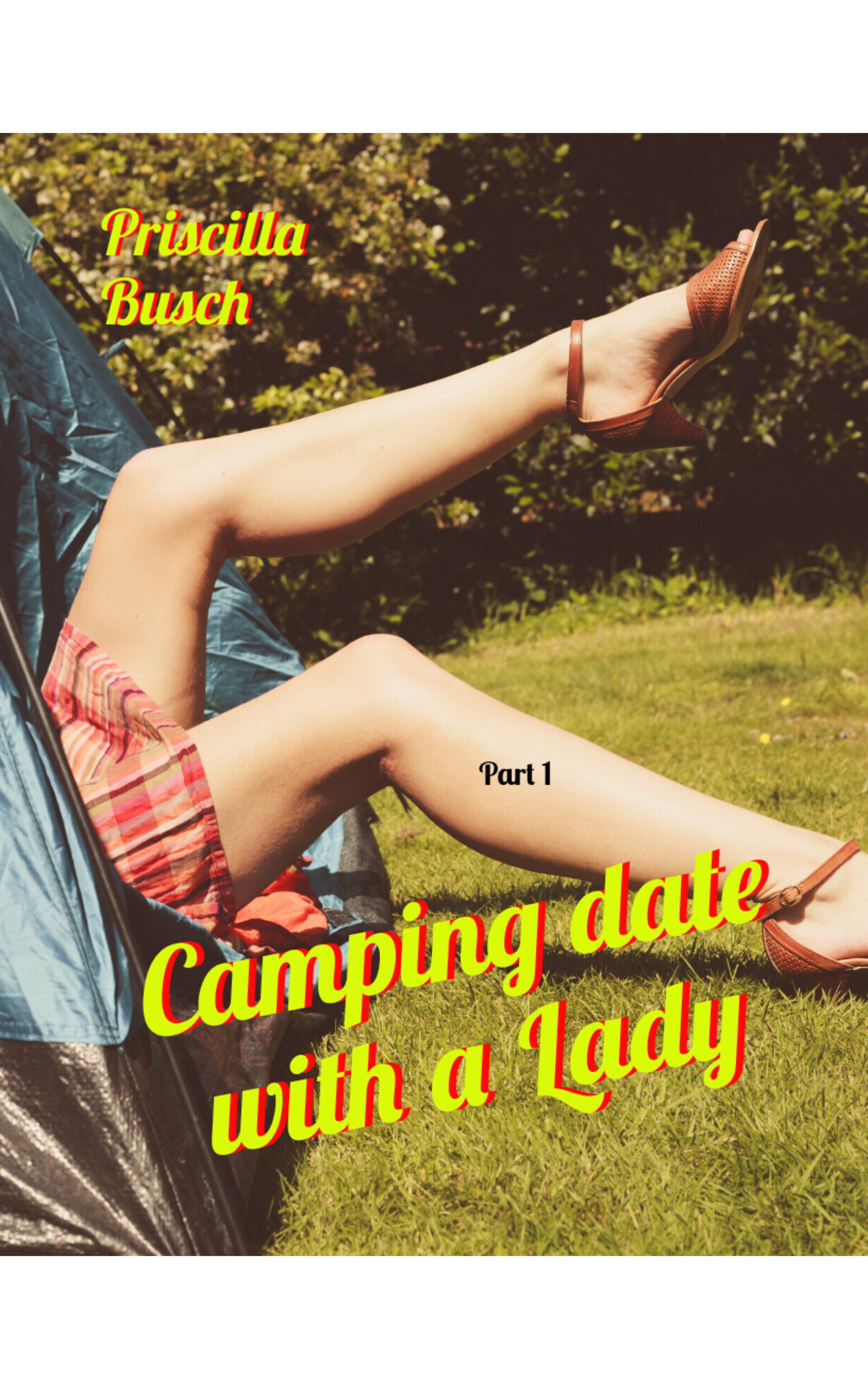 E-Book: Camping date with a Lady 1