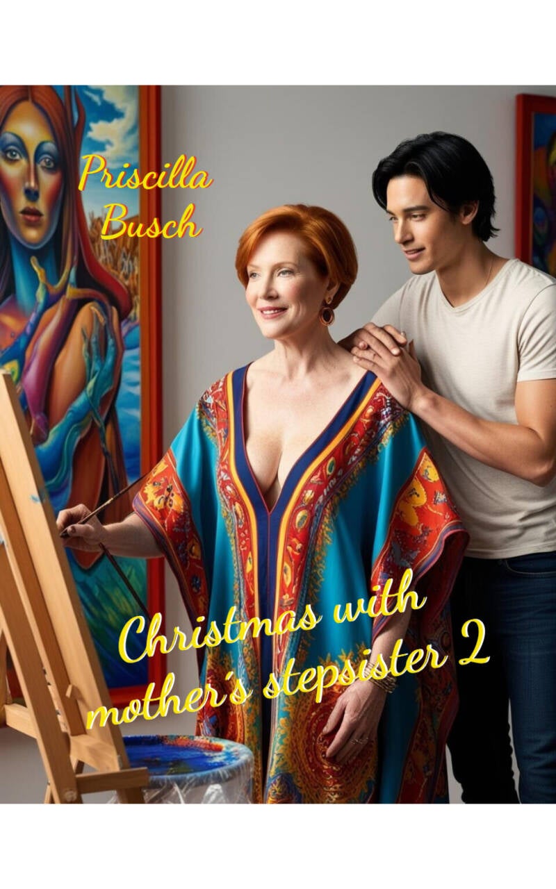 E-Book: Christmas with Mother´s stepsister 2