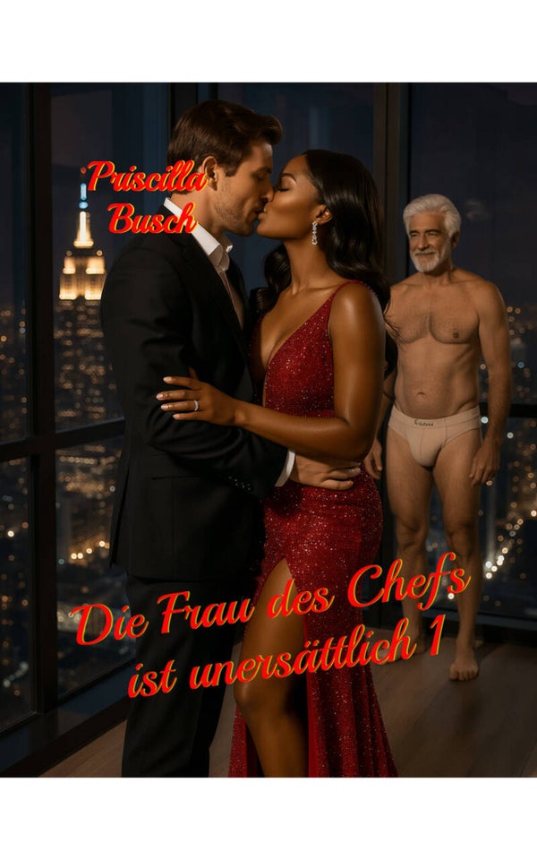 Die Frau des Chefs ist unersättlich 1