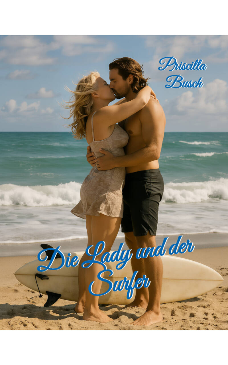 Die Lady und der Surfer