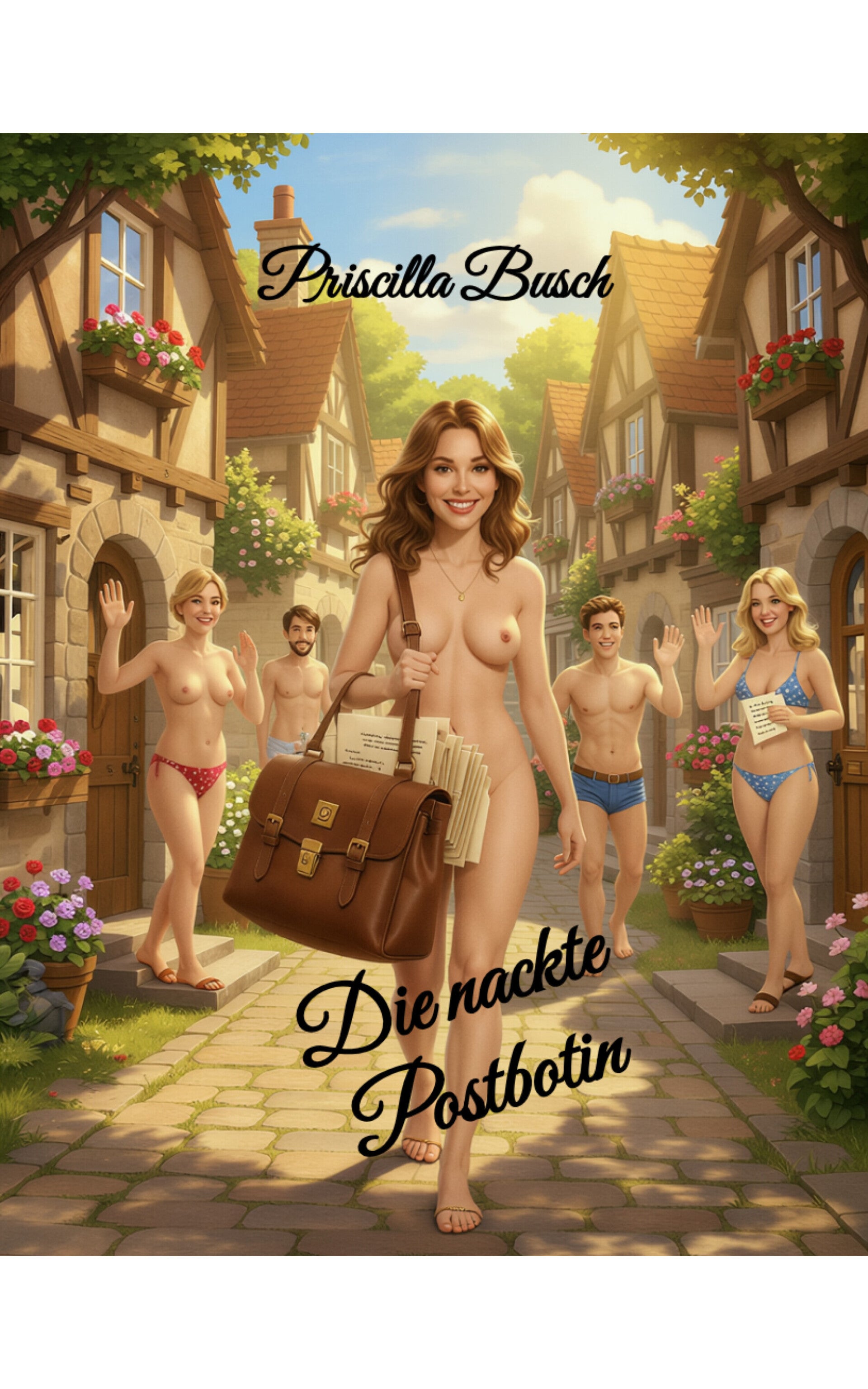 Die nackte Postbotin