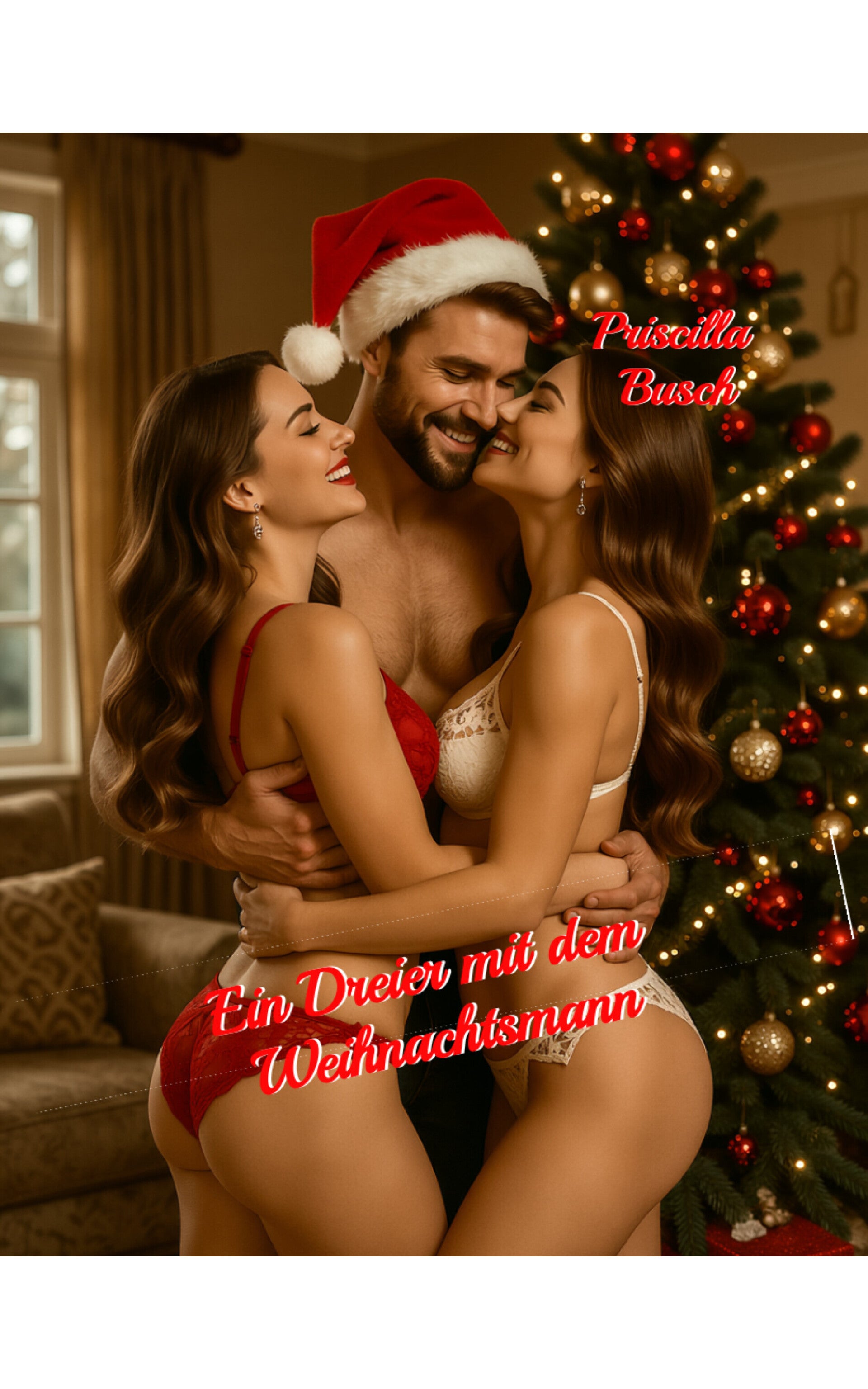 Ein Dreier mit dem Weihnachtsmann