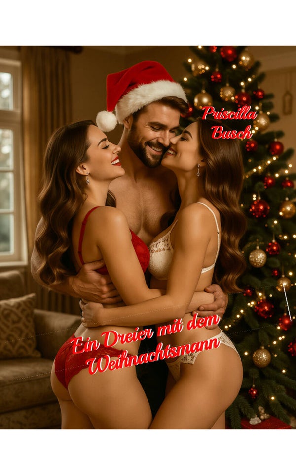 Ein Dreier mit dem Weihnachtsmann
