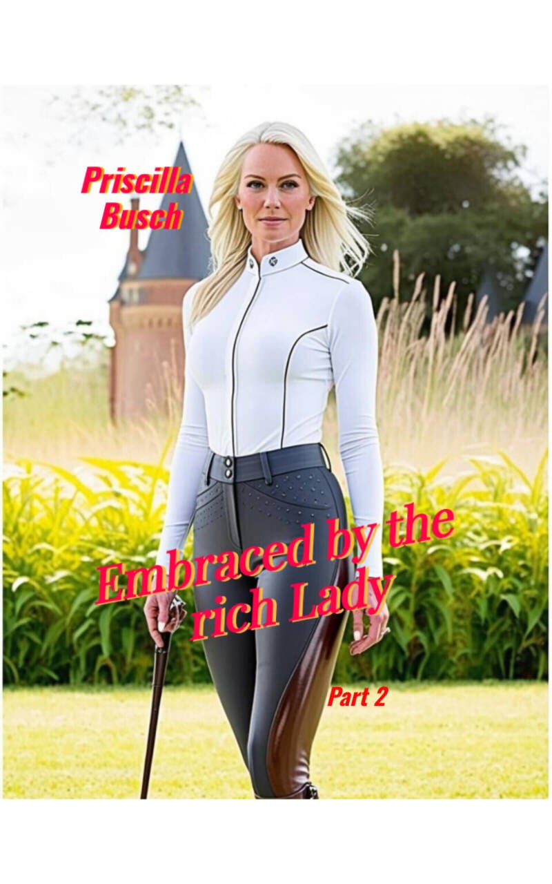 E-Book: Embraced by the rich lady 3