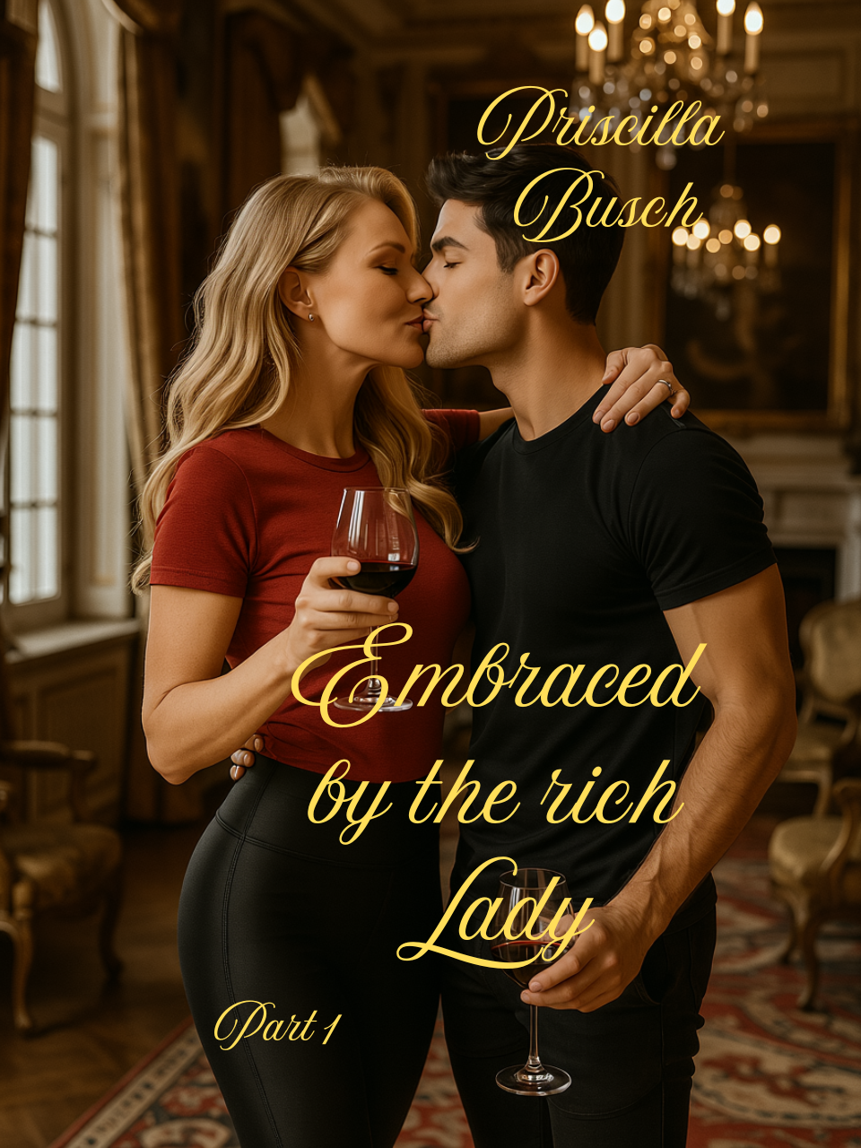 E-Book: Embraced by the rich lady 1