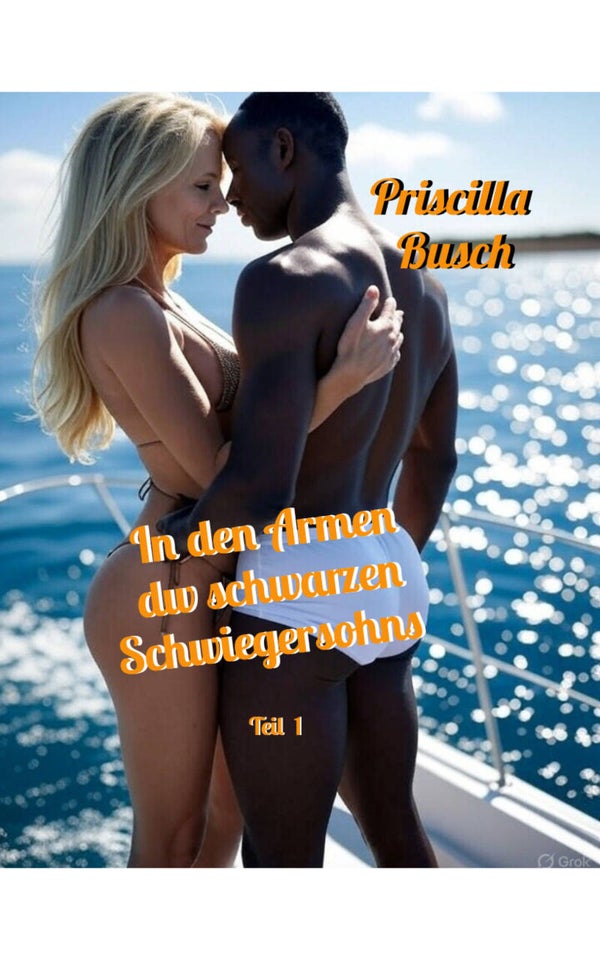 In den Armen des schwarzen Schwiegersohns 1