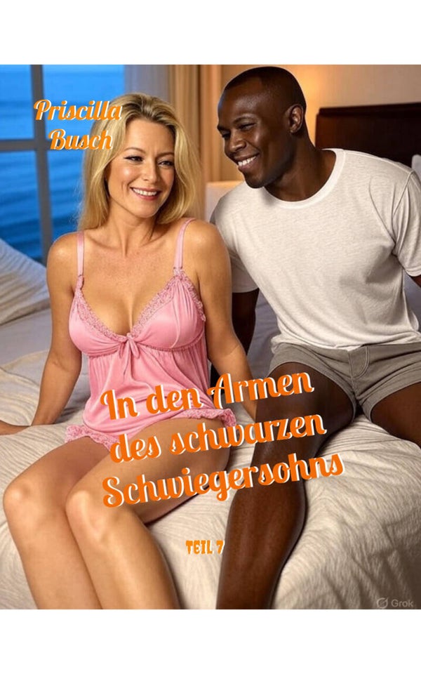 In den Armen des schwarzen Schwiegersohns 7