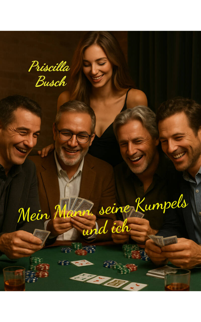 Mein Mann, seine Kumpels und ich