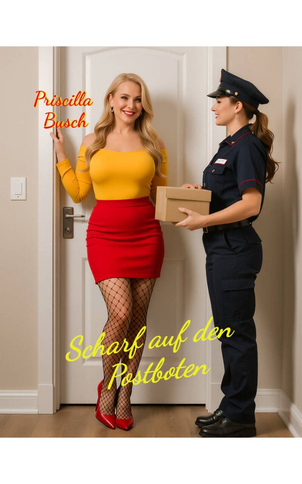 Scharf auf den Postboten