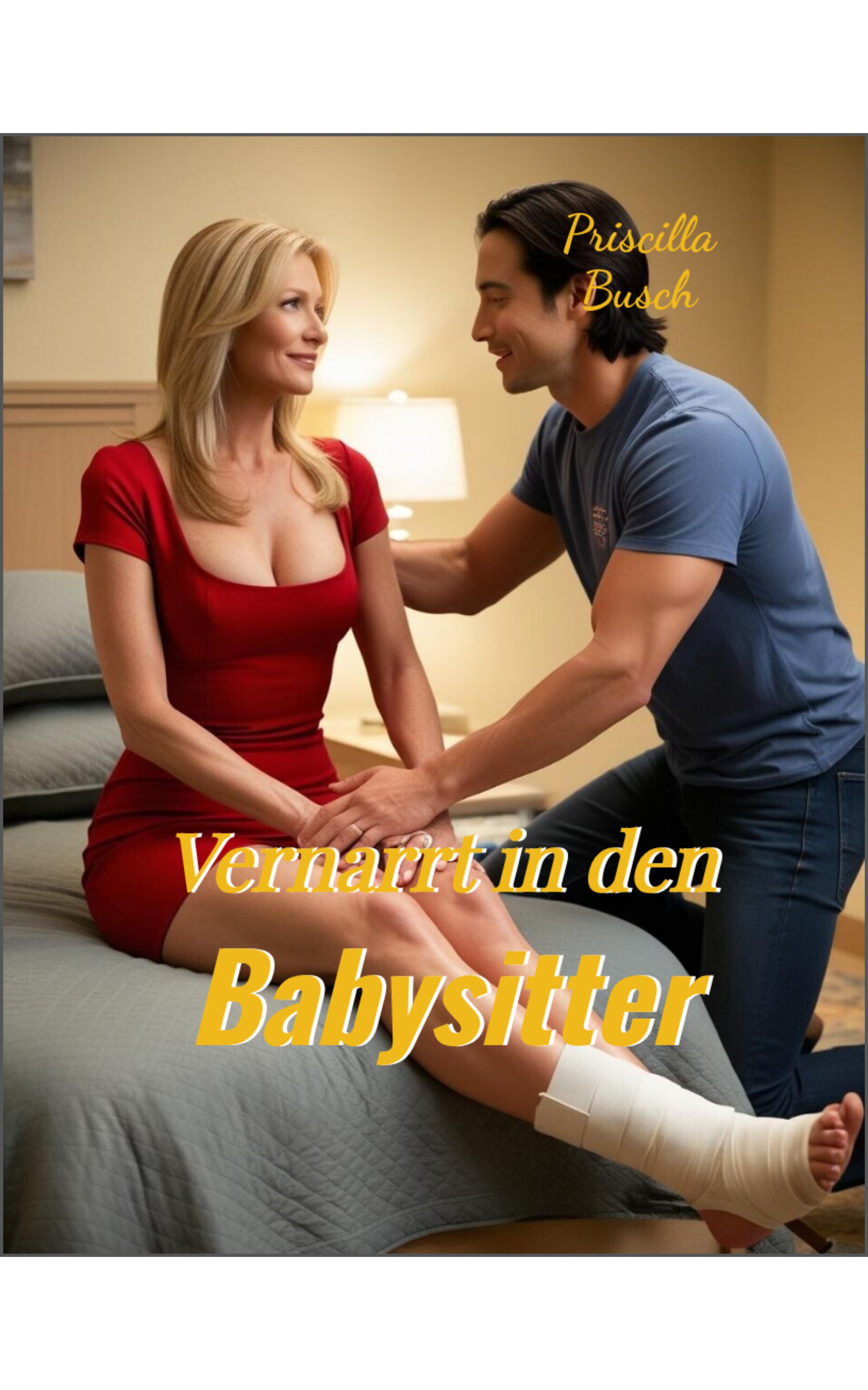 Vernarrt in den Babysitter