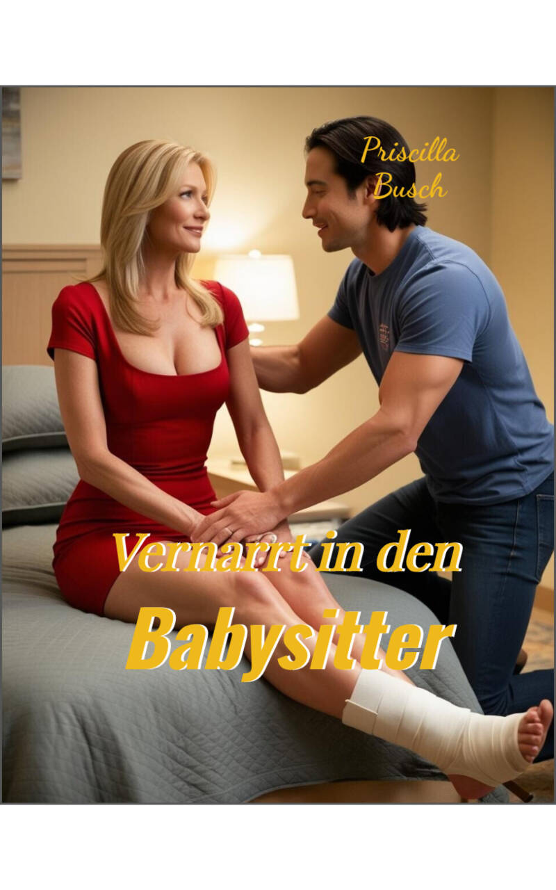 Vernarrt in den Babysitter