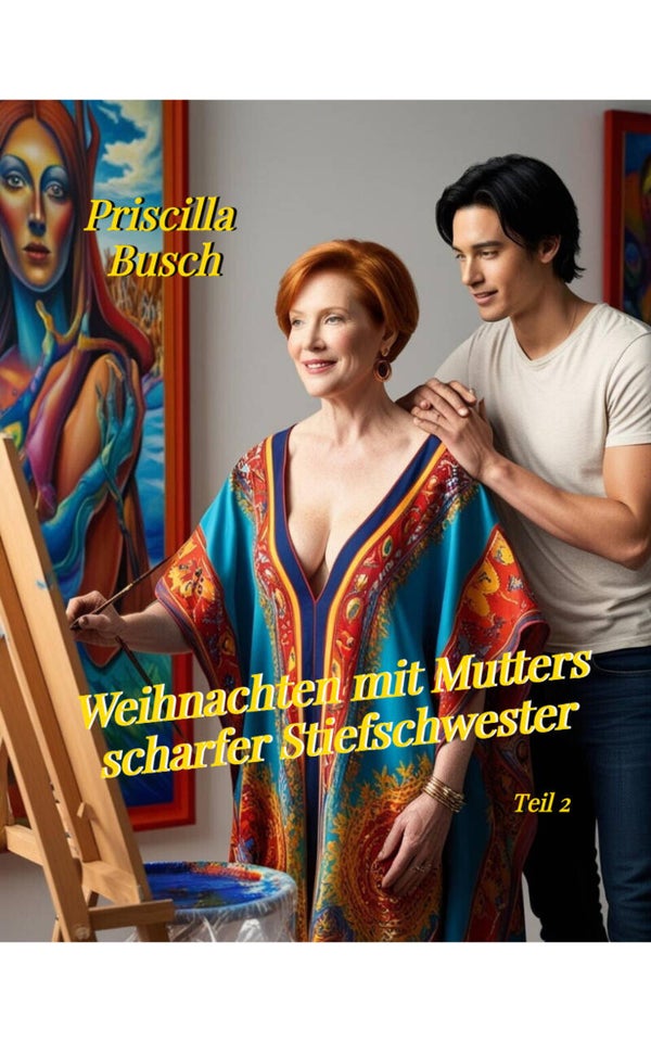 Weihnachten mit Mutters scharfer Stiefschwester Teil 2