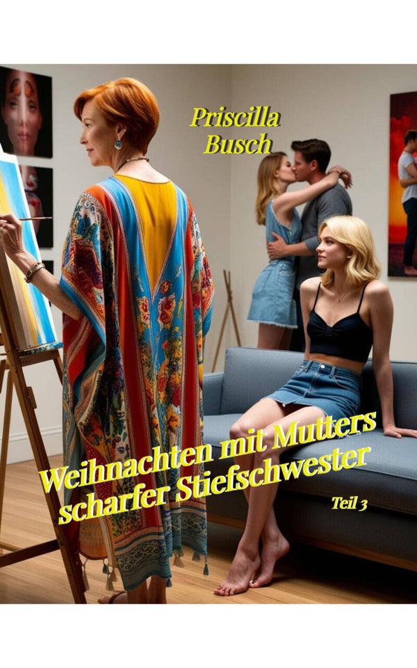 Weihnachten mit Mutters scharfer Stiefschwester Teil 3