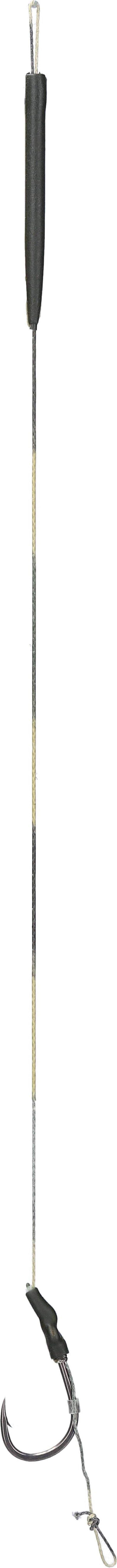 MIKADO - UNIVERSELE GECOATE ONDERLIJN 23cm/25lbs haakmaat 4