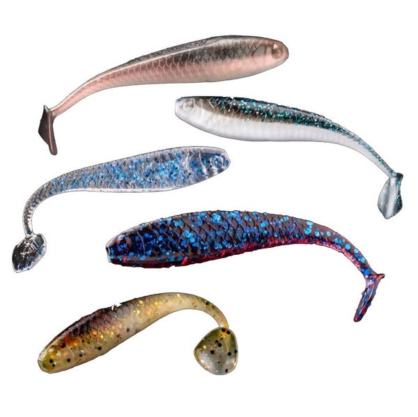 MIKADO - BABY SHAD 7.5cm