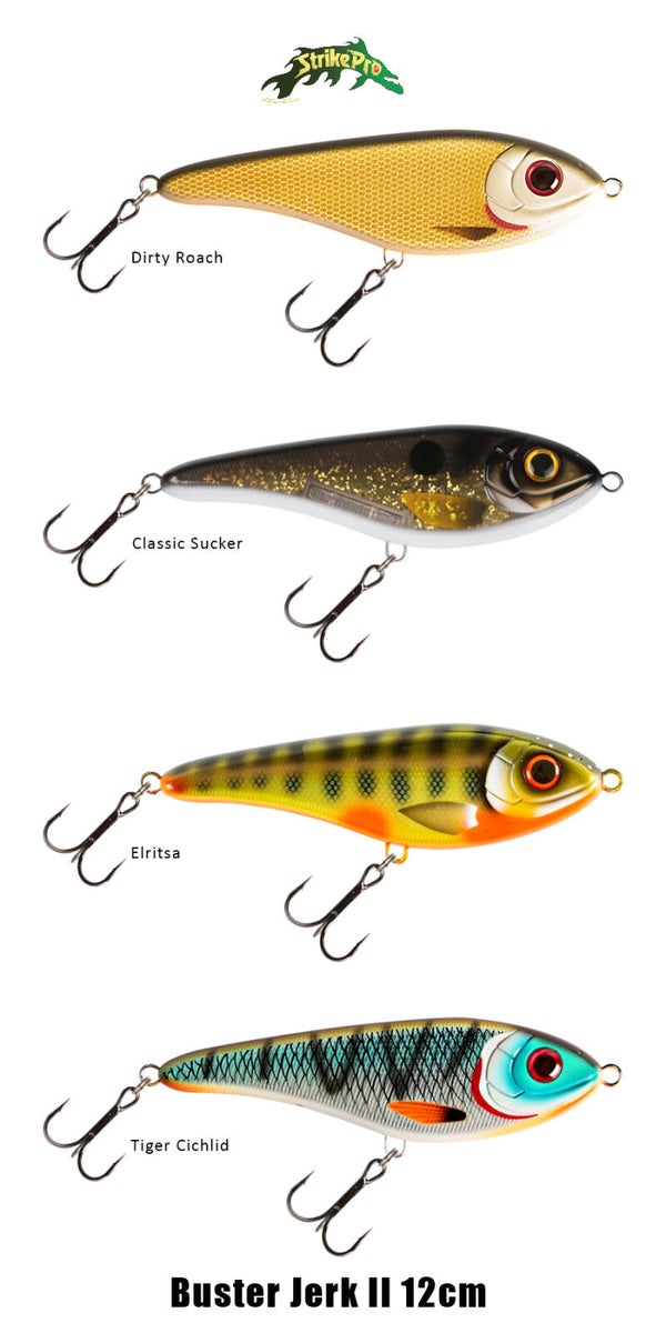 STRIKE PRO - BUSTER JERK II 12cm
