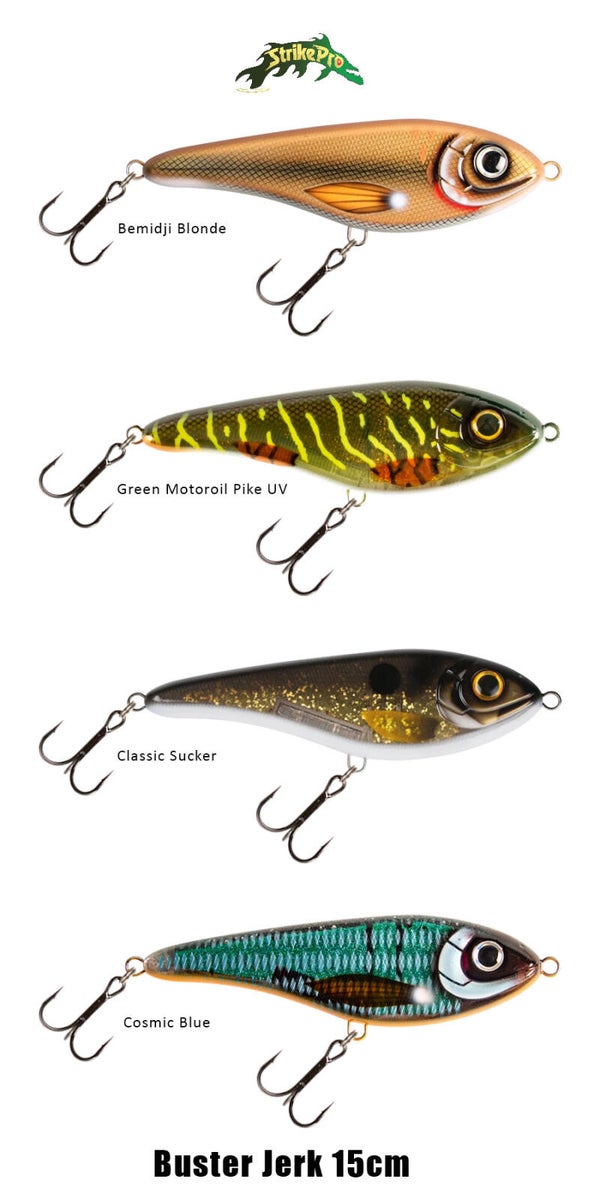 STRIKE PRO - BUSTER JERK 15cm