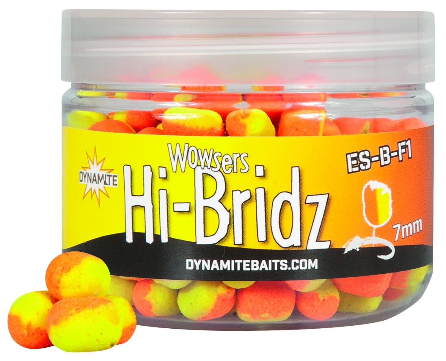 DYNAMITE - Wowsers HI-BRIDZ 7mm Yellow/Orange