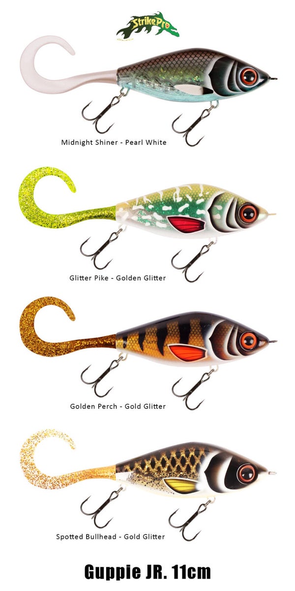 STRIKE PRO - GUPPIE JR. 11CM