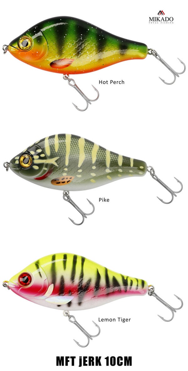 MIKADO - MFT Jerkbait 10cm
