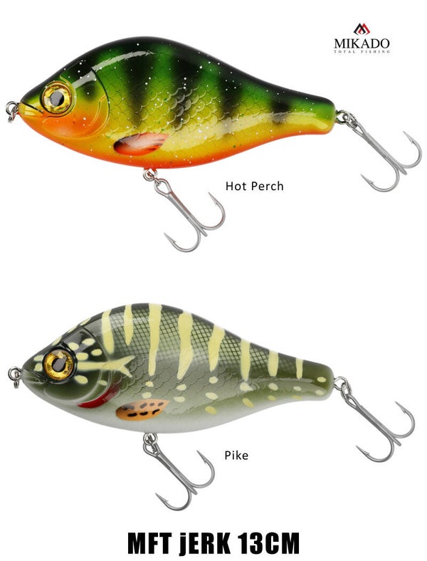 MIKADO - MFT Jerkbait 13cm