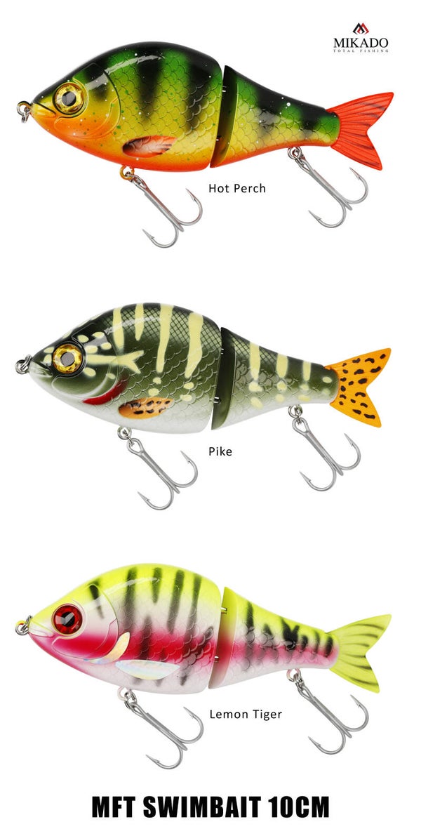 MIKADO - MFT Swimbait 10cm
