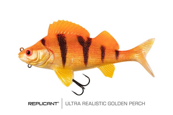 FOX RAGE - Ultra Realistic Replicant Golden Perch